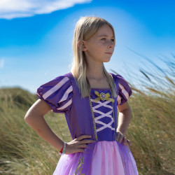 Robe de princesse - Romane - Violet - 3-4 ans