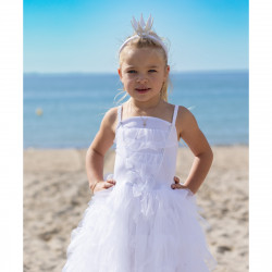 Robe Le Lac des Cygnes - Blanc- 3-4ans