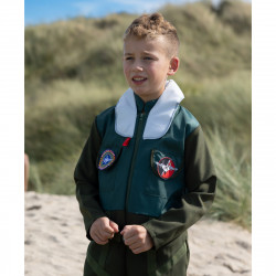 Costume de parachutiste-3-4 ans