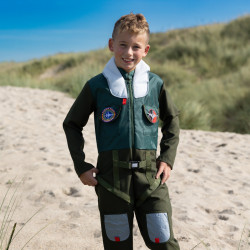 Costume de parachutiste-5-7 ans