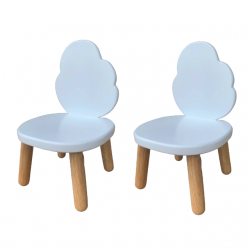 My first Chair Ovaline- White