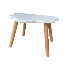 Ensemble Ovaline - Table et Chaises enfant 1-4 ans - Blanc