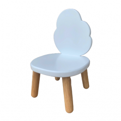 Ensemble Ovaline - Table et Chaises enfant 1-4 ans - Blanc