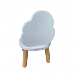 Ensemble Ovaline - Table et Chaises enfant 1-4 ans - Blanc