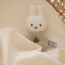 Miffy Safari Rattle Mint