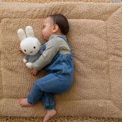 Peluche Miffy - Fluffy Bleu - 25 cm