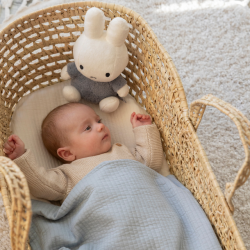 Peluche Miffy - Fluffy Bleu - 25 cm