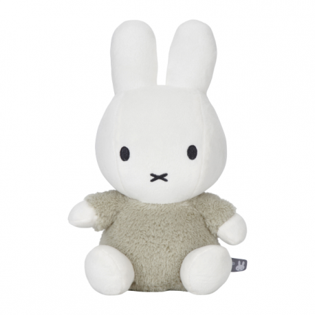 Peluche Miffy - Fluffy Vert- 25 cm