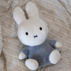 Miffy 20 cm - pink babyrib