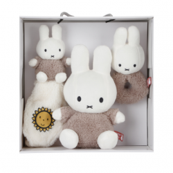 Coffret Naissance Miffy Fluffy Taupe