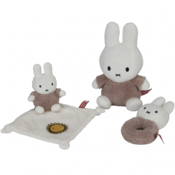 Coffret Naissance Miffy Fluffy Taupe