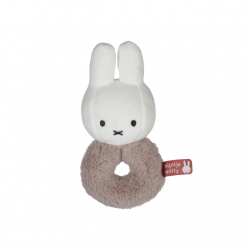 Coffret Naissance Miffy Fluffy Taupe