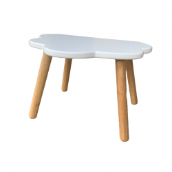 table-nuage-blanche-enfant